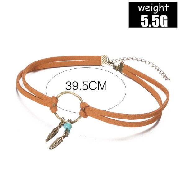 Fashion Choker Necklace - Picture 8 of 8